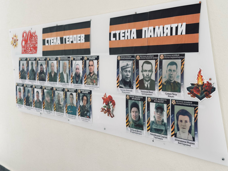 Акция "Стена Памяти".